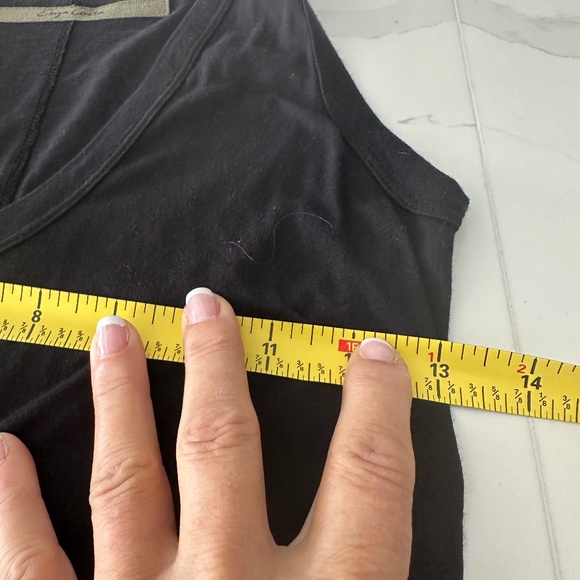 Ladies Black top  small by Enja Costa - Picture 3 of 5